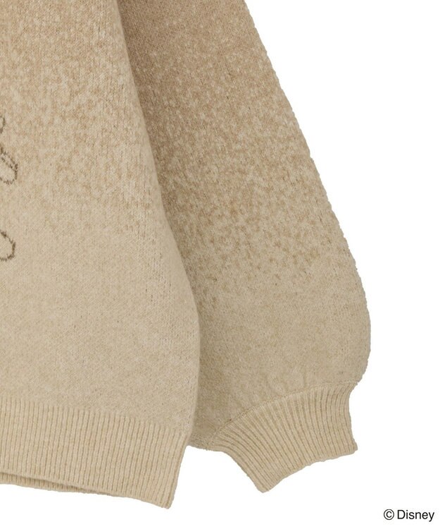 Green Parks ＦＡＮＴＡＳＩＡ／ジャガードニットプルオーバー Beige