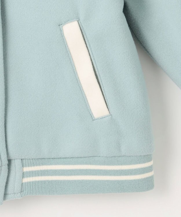 ANY KIDS セーラースタジャン ミント