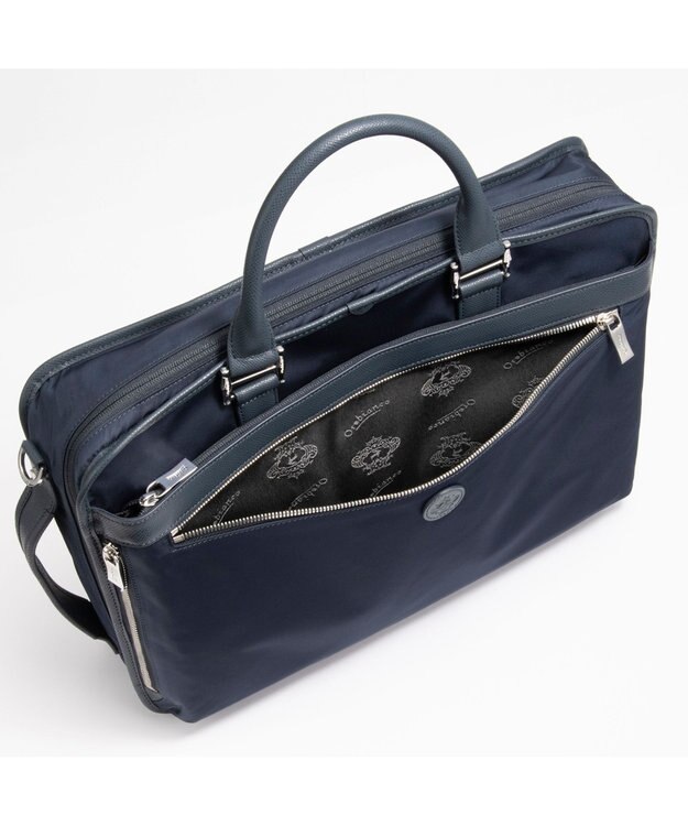 ACE BAGS & LUGGAGE Orobianco ソロペルテ ビジネスバッグ 3way A4サイズ 13.3inchPC収納 14L 1020g 92966 ネイビー