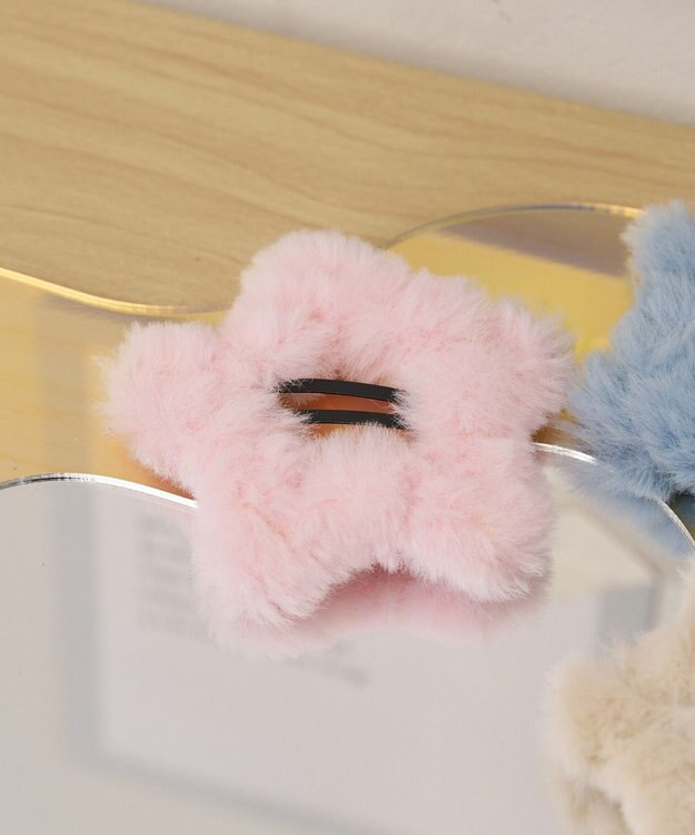 WEGO Lモチーフファーピン 柄2