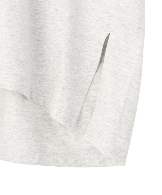 AMERICAN HOLIC バックギャザーコクーンカットプルオーバー Light Gray Mixture