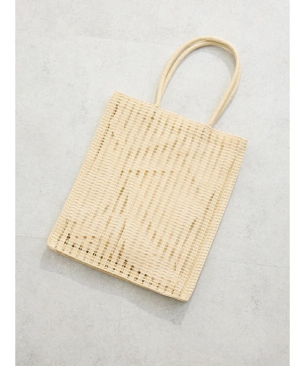 Green Parks ・メッシュトート Beige