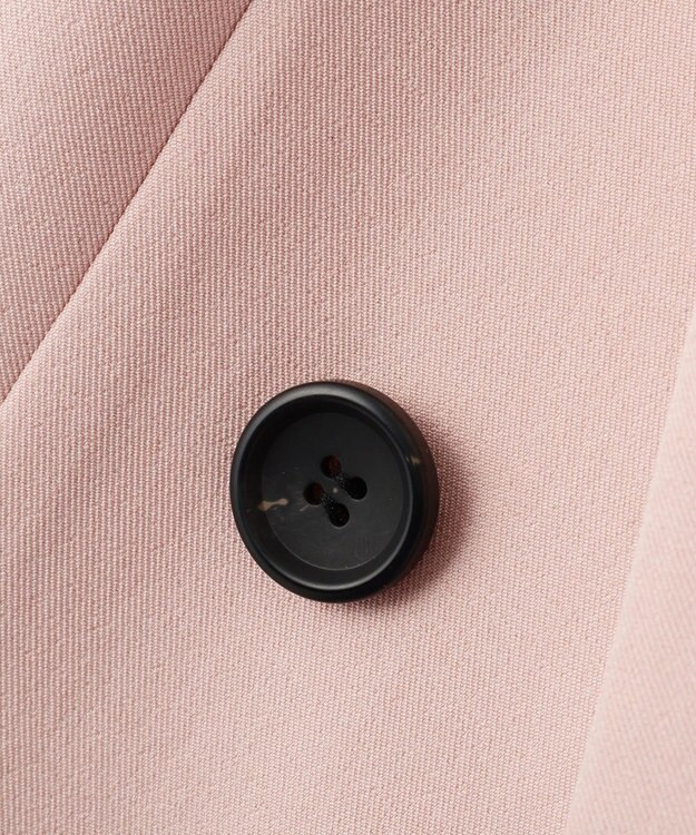 YECCA VECCA ロングテーラードジャケット Pink