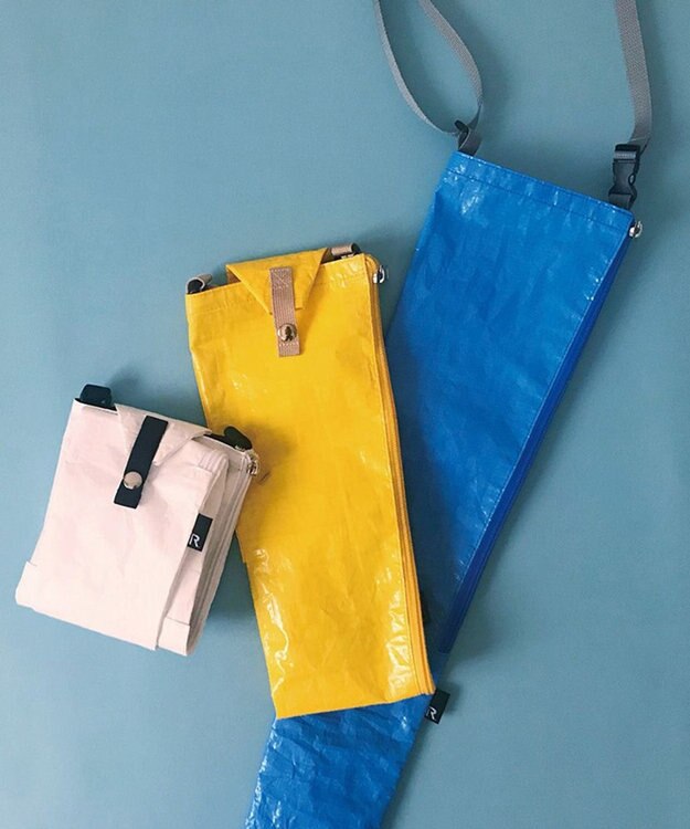 ROOTOTE 6746【傘用トート:長傘】/ SN.CASAカーサ.ナガ-A 04：シアン