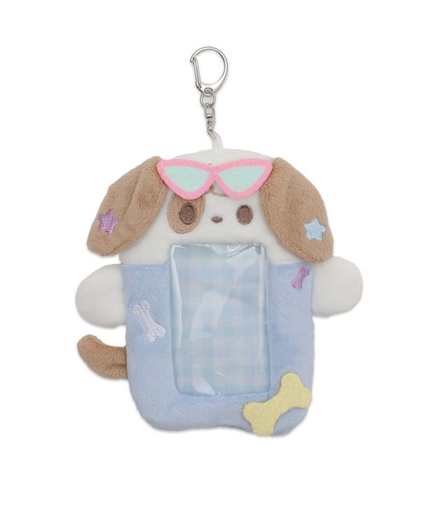 WEGO 【痛バ＆推し活グッズ】アニマルサングラスカードホルダーキーホルダー 柄3