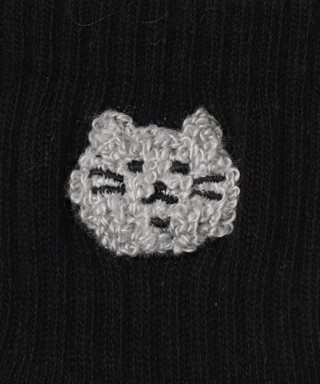 WEGO モコモコアニマルアンクルパイルソックス 柄2