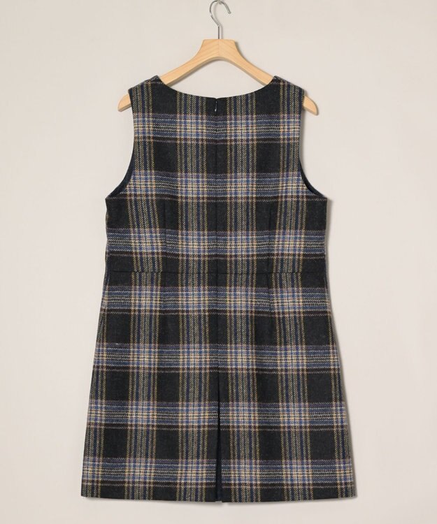 ONWARD Reuse Park 【組曲】ワンピース秋冬 グレー