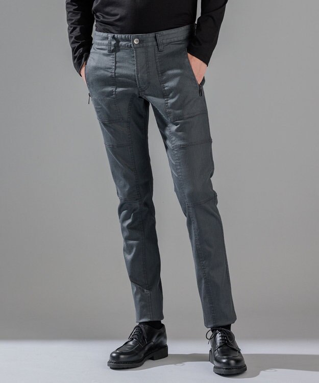 JOSEPH HOMME ハイパワーソフトストレッチ / STICK DESIGN グレー系