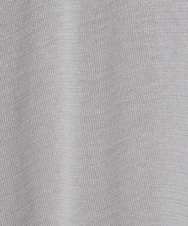 JOSEPH 【WEB&OUTLET限定・洗える】コットンシルクリブ　カーディガン Light grey