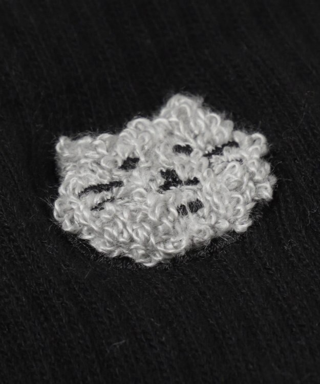 WEGO モコモコアニマルアンクルパイルソックス 柄2