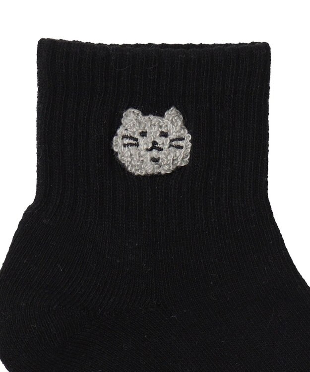 WEGO モコモコアニマルアンクルパイルソックス 柄2