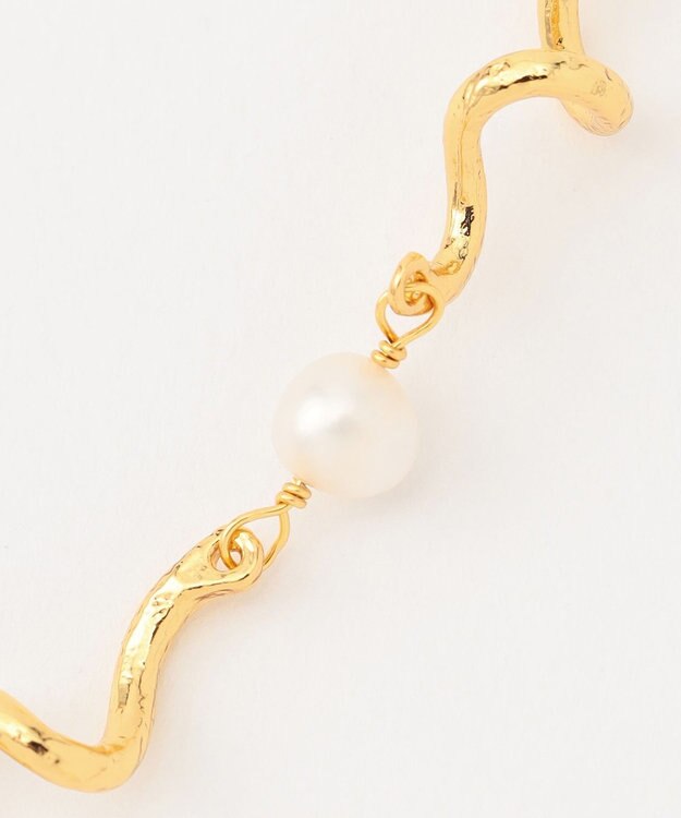 自由区 【CECILE ET JEANNE】アラベスクネックレス ゴールド系