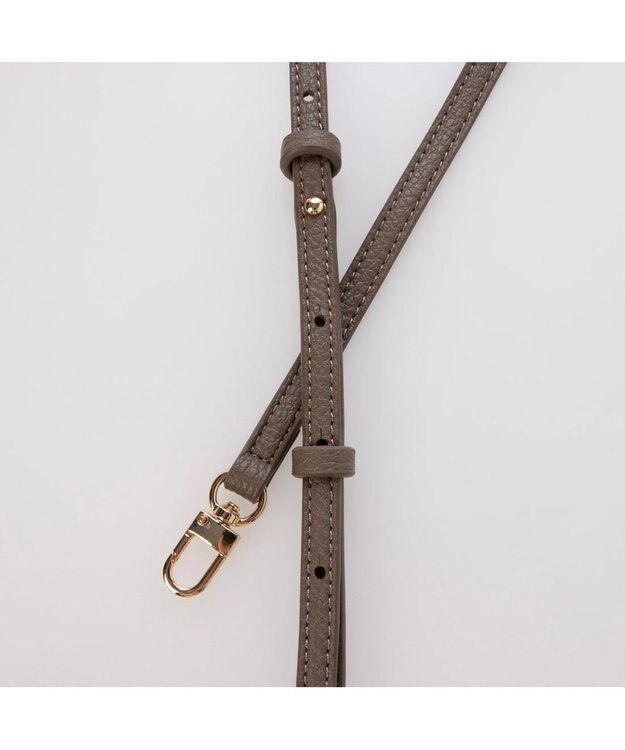 UNBILLION カシュカシュ cachecache / パッチワークハンドル合皮ミニショルダー オーク