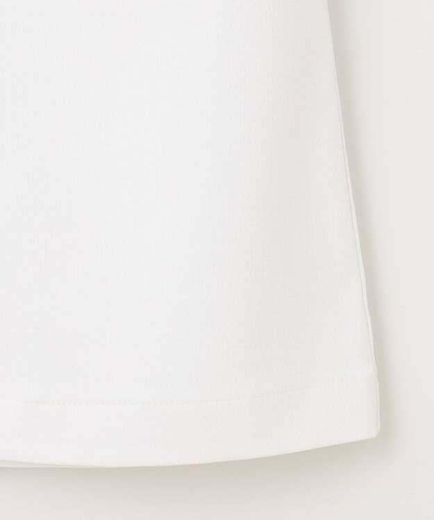 23区GOLF 【WOMEN】【防透/ストレッチ/撥水】スケトラドビーストレッチ モチーフ スカート ホワイト系