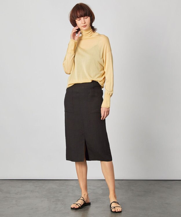 BEIGE， COZES / タイトスカート Black