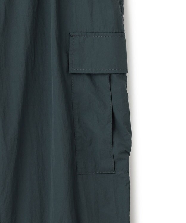 J.PRESS YORK STREET 【UNISEX】ナイロンワッシャー カーゴパンツ スモーキーグリーン系