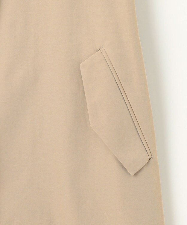 自由区 【洗える】4WAYトレンチ コート ベージュ系