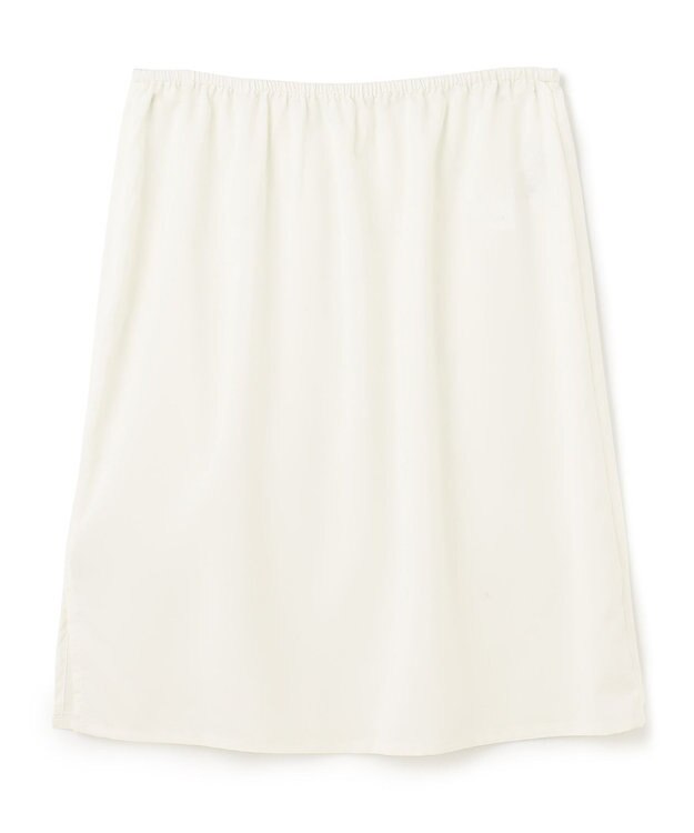 BEIGE， HOLLY / Iラインスカート Ecru