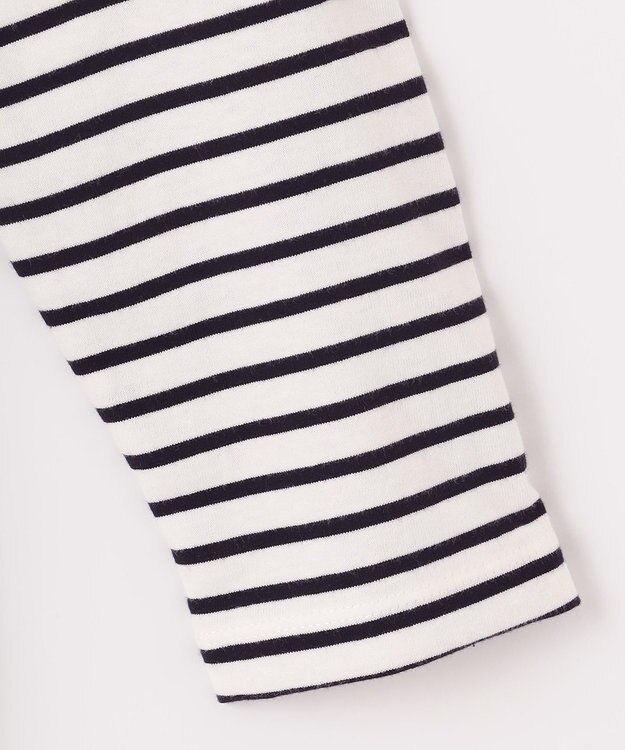 ANY ロングスリーブ テールＴシャツ ボーダー