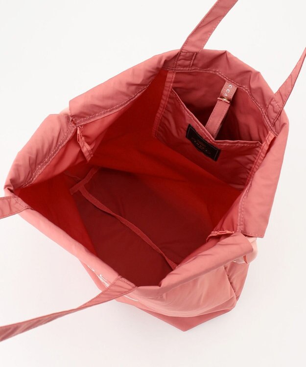 TOCCA 【A4サイズ対応・折りたたみ可】TRAVELING SUBBAG ロゴサブバッグ ピンク系
