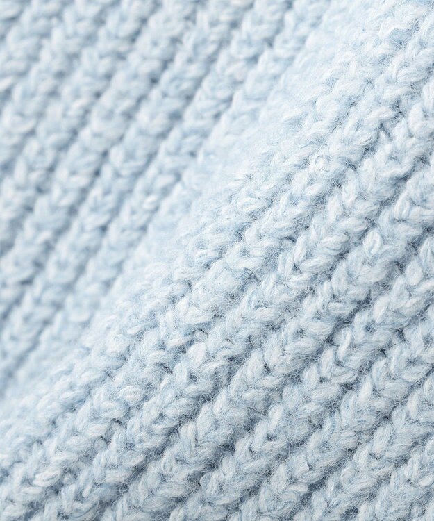 CRAFT STANDARD BOUTIQUE Ｖネックオーバーサイズニットベスト Sax