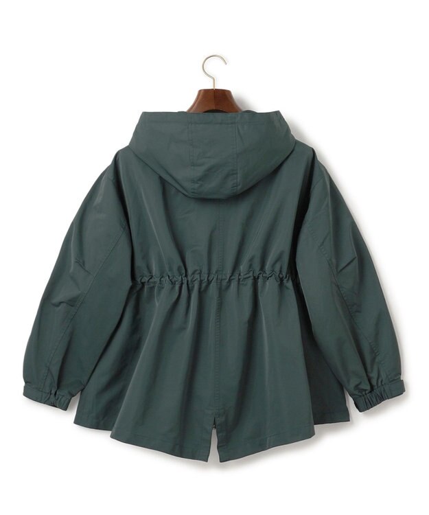 J.PRESS YORK STREET 【WOMEN】マウンテンパーカー グリーン系