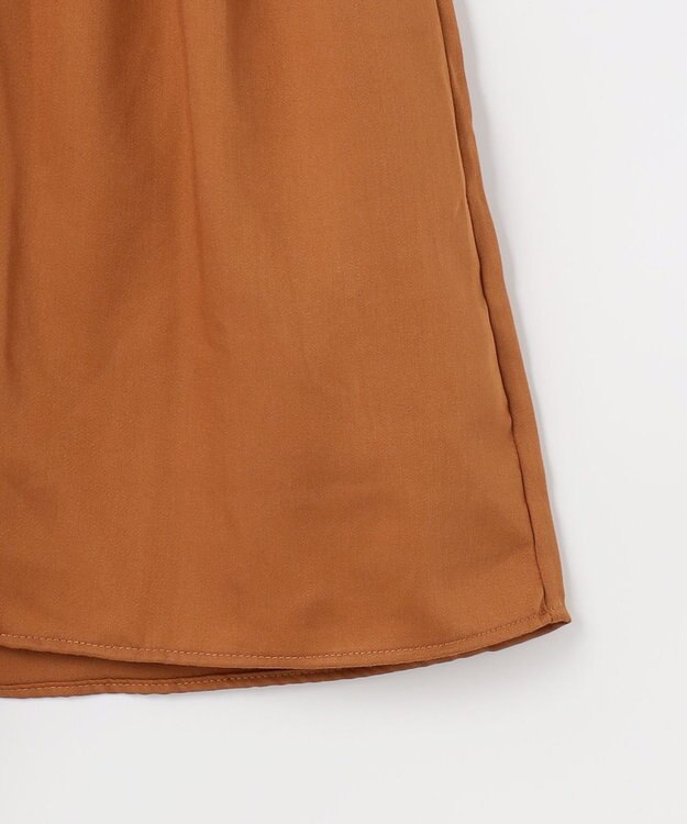 ANY エニィファンクションペプラムブラウス マスタード