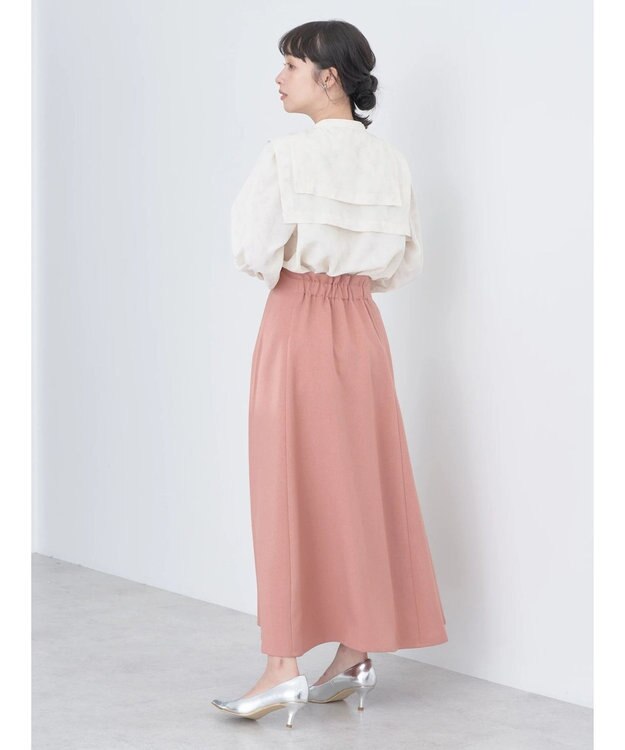 earth music&ecology ２ＷＡＹ衿ブラウス Flower