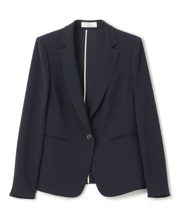 BEIGE， 【洗える・L-size】CINDY / テーラードジャケット Navy