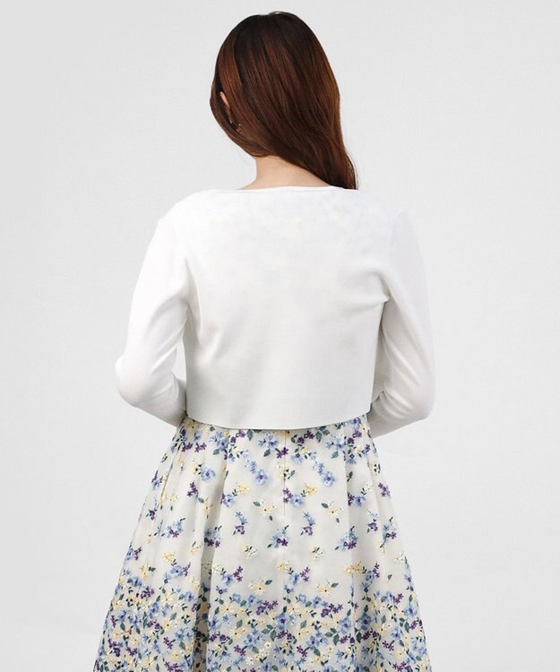 TOCCA 【キャンセル分販売！】QUEEN OF FLOWER ボレロ アイボリー系