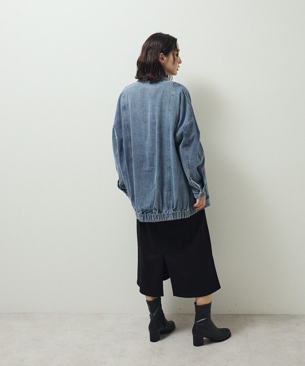 Green Parks ＢＩＧシルエットＧジャン Indigo