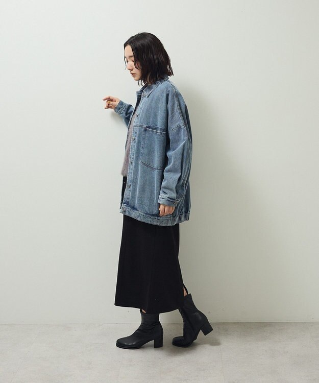 Green Parks ＢＩＧシルエットＧジャン Indigo