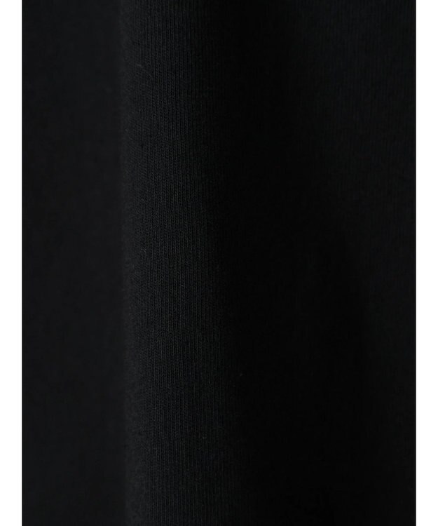 Green Parks ・Ｐｅｔｉｔ　Ｆｌｅｕｒ　ロゴ刺繍Ｔシャツ Black