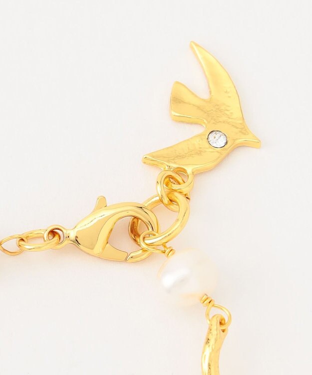 自由区 【CECILE ET JEANNE】アラベスクネックレス ゴールド系