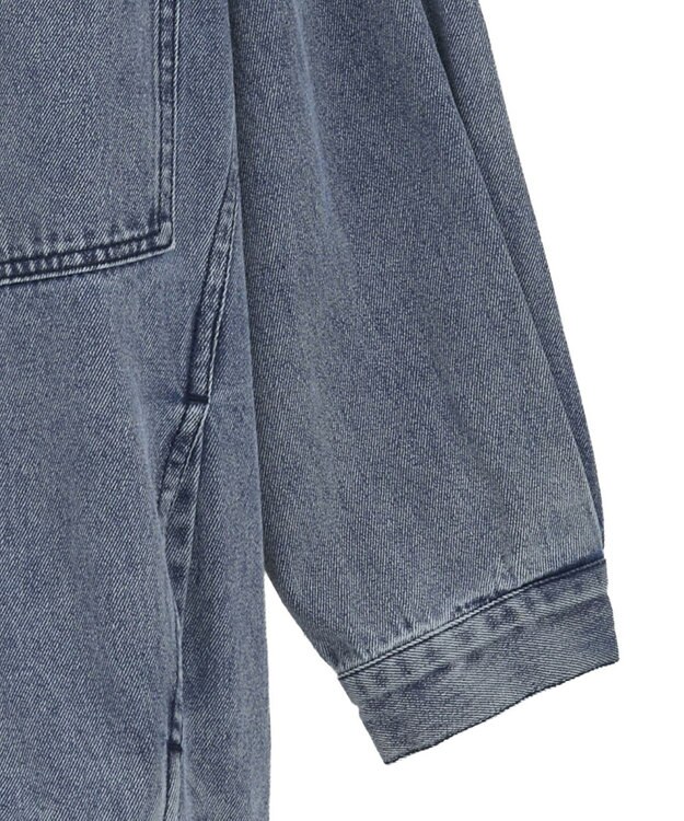 Green Parks ＢＩＧシルエットＧジャン Indigo