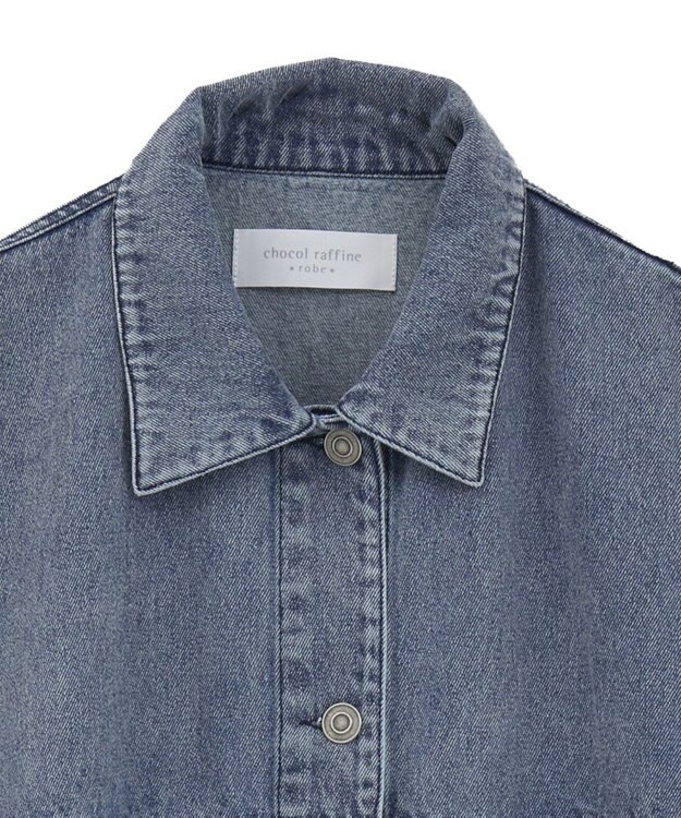 Green Parks ＢＩＧシルエットＧジャン Indigo