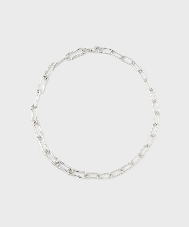 GRACE CONTINENTAL チェーンデザインネックレス シルバー