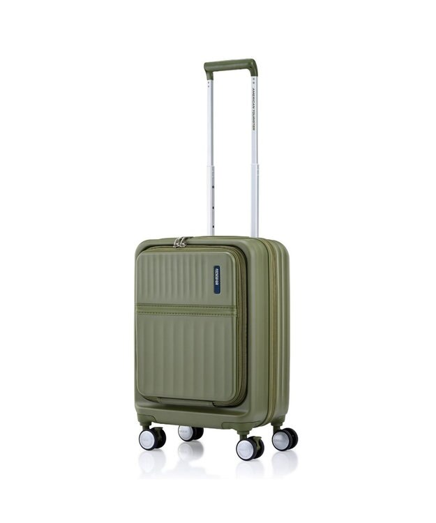 Samsonite アメリカンツーリスター スーツケース 36L(/44L) トラント スピナー54 TRANTO カーキ