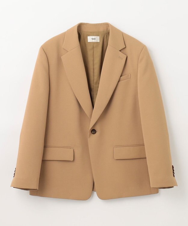 NAVE 【ReNAVE 吸水速乾】ホロウツイル ジャケット ベージュ