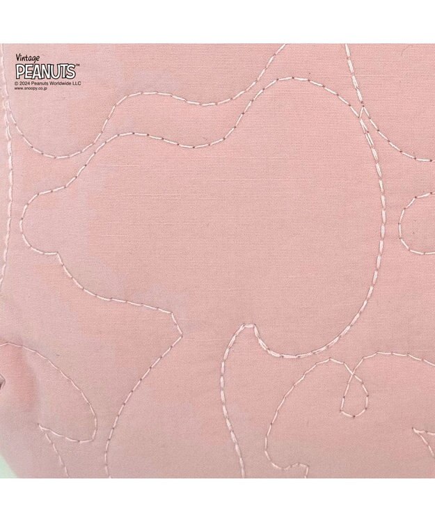 ROOTOTE 8403【スヌーピー】IP.デリ.キルト.ピーナッツ-9Q 04：ピンク
