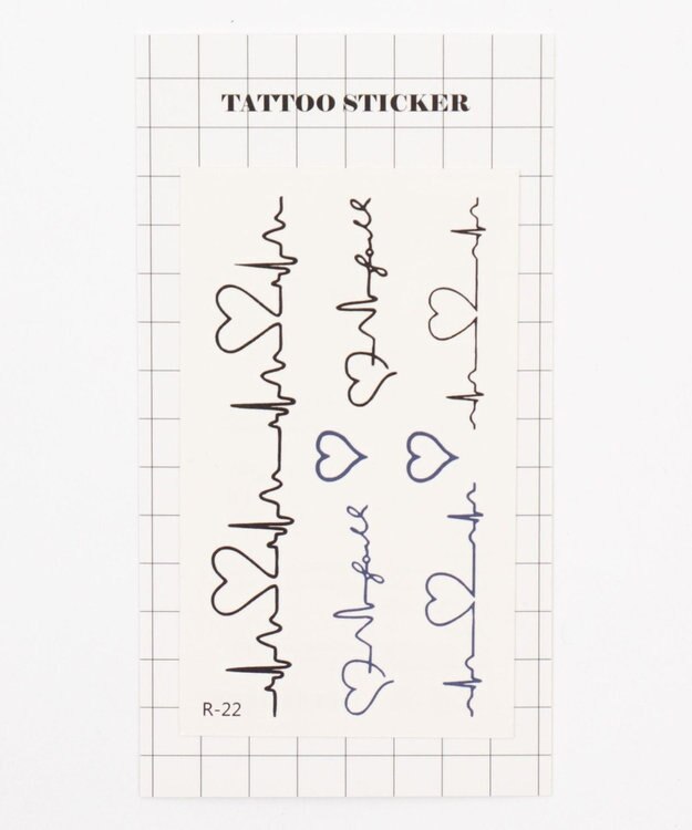 WEGO セットタトゥーシールA 柄4