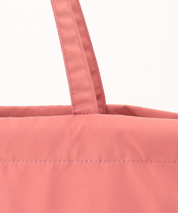 TOCCA 【A4サイズ対応・折りたたみ可】TRAVELING SUBBAG ロゴサブバッグ ピンク系