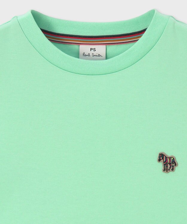 Paul Smith ゼブラ ワンポイント 長袖Tシャツ ミントグリーン
