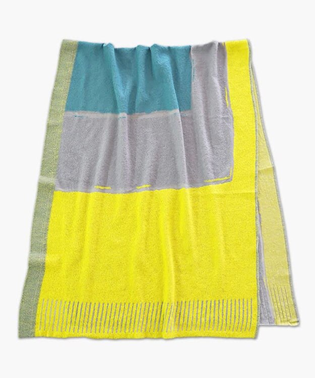 nitorito 【UNISEX】oh.hori ストール yellow