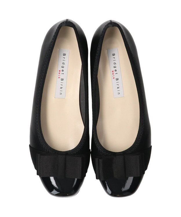 Bridget Birkin ＜3E＞【Bridget Birkin walk】リボンウォーキングパンプス ブラック