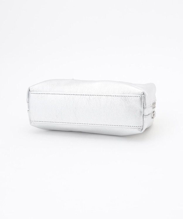 BEIGE， 【一部店舗限定】MARY AL TERNA /  RIKYU レザーショルダーバック Silver