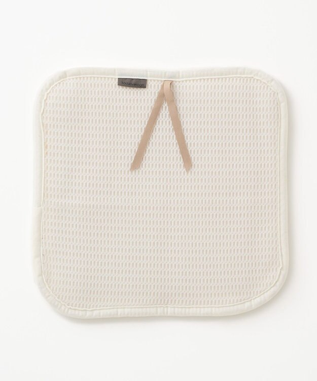 LOOM&SPOOL SRN3ウールチェアマット アイボリー