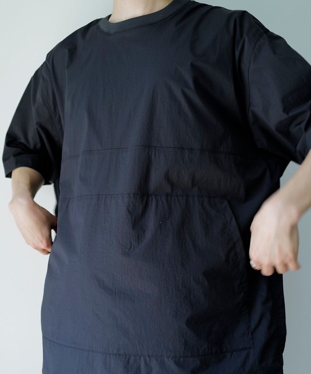 UNFILO MENS LIGHT MOVE プルオーバーTシャツ グレー系