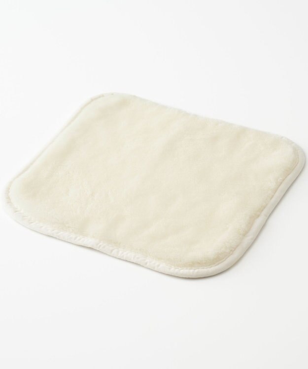 LOOM&SPOOL SRN3ウールチェアマット アイボリー