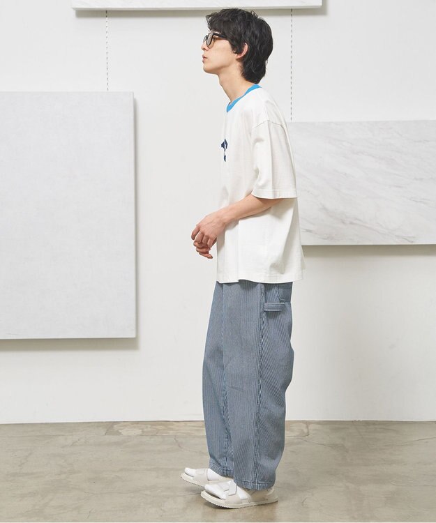 J.PRESS YORK STREET 【UNISEX】UNIVERSAL OVERALL × YORK STREET ペインターパンツ ブルー系1